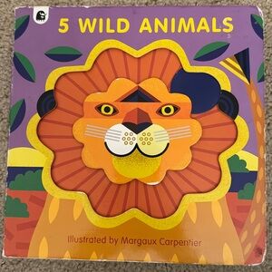 5 Wild animal book